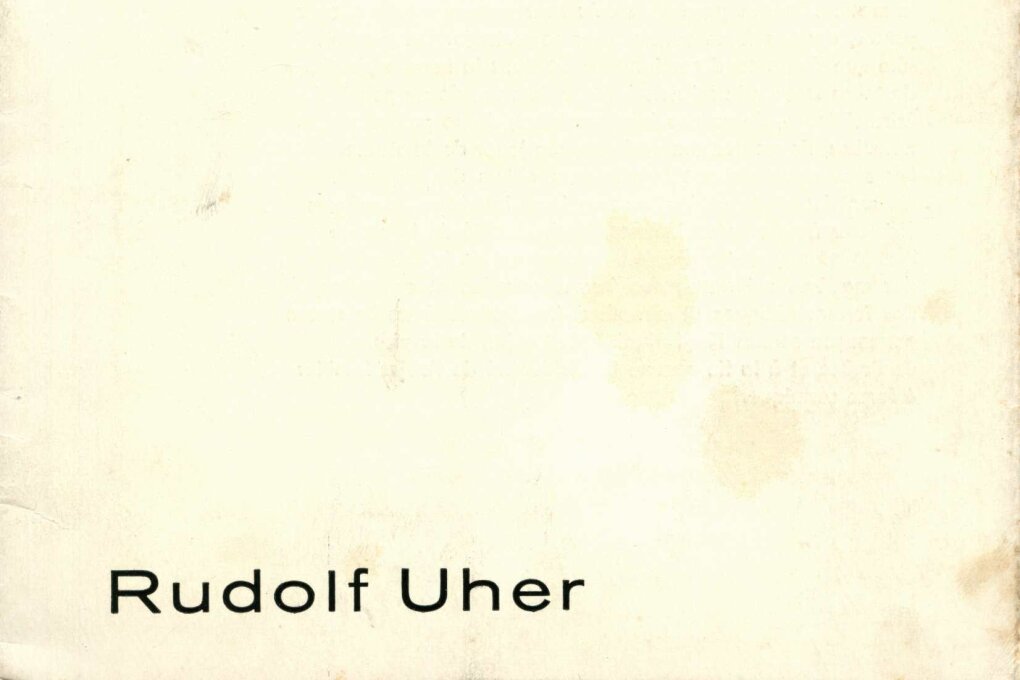 Rudolf Uher – plastiky